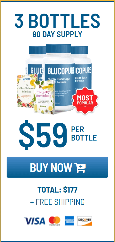 glucopure 3 bottles price