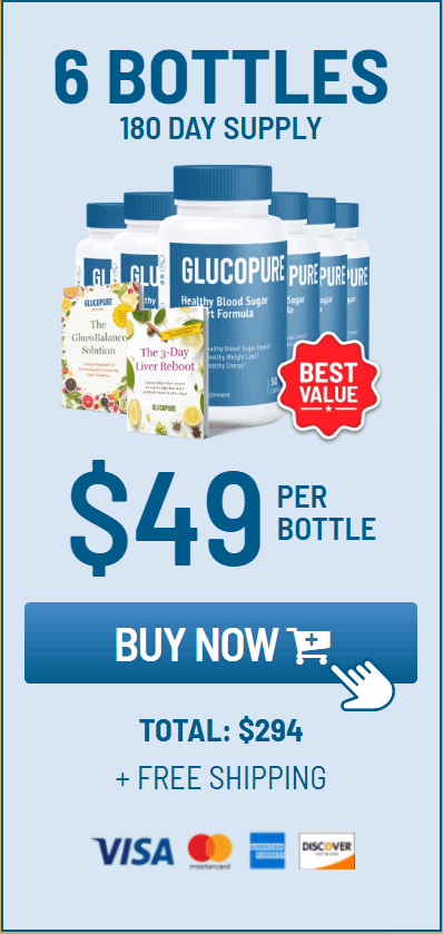 glucopure 6 bottles price